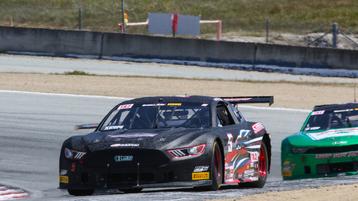 Two Top Tens for Silver Hare Racing at Laguna Seca